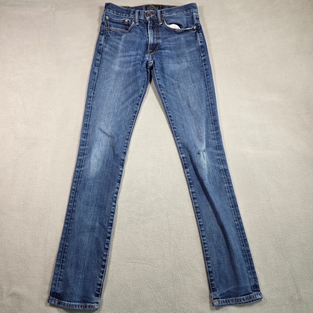 Lucky Brand Jeans Mens 28 x 34 Blue Slim Mid Rise Vintage Slim Medium Wash